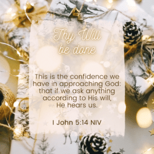 Thy will be done graphic