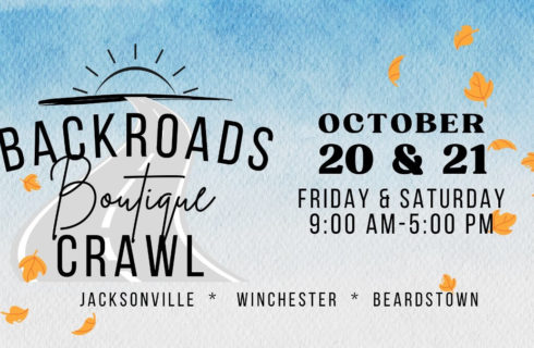 Backroads Boutique Crawl October 20 and 21 graphic