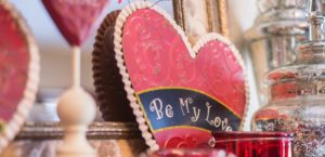 Be My Love Valentine decor