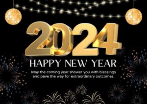 Happy New Year 2024 graphic