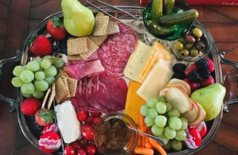 Blessings Charcuterie Tray