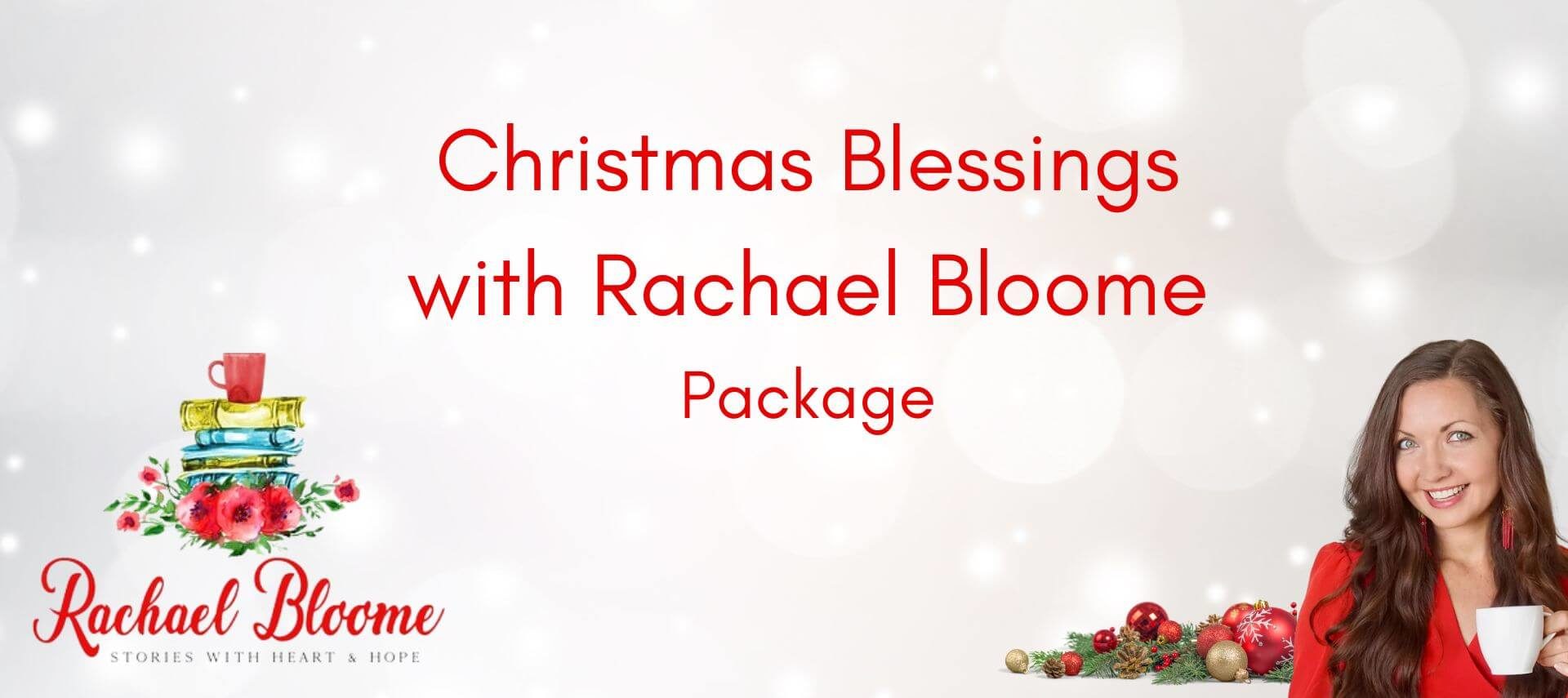 Christmas Blessings with Rachael package
